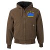 Men's Tall Cheyenne Boulder Cloth™ Hooded Jacket with Tricot Quilt Lining Thumbnail