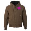 Men's Tall Cheyenne Boulder Cloth™ Hooded Jacket with Tricot Quilt Lining Thumbnail