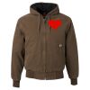 Men's Tall Cheyenne Boulder Cloth™ Hooded Jacket with Tricot Quilt Lining Thumbnail