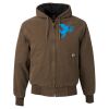 Men's Tall Cheyenne Boulder Cloth™ Hooded Jacket with Tricot Quilt Lining Thumbnail