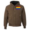 Men's Tall Cheyenne Boulder Cloth™ Hooded Jacket with Tricot Quilt Lining Thumbnail