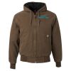 Men's Tall Cheyenne Boulder Cloth™ Hooded Jacket with Tricot Quilt Lining Thumbnail