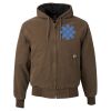 Men's Tall Cheyenne Boulder Cloth™ Hooded Jacket with Tricot Quilt Lining Thumbnail