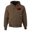 Men's Tall Cheyenne Boulder Cloth™ Hooded Jacket with Tricot Quilt Lining Thumbnail
