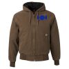 Men's Tall Cheyenne Boulder Cloth™ Hooded Jacket with Tricot Quilt Lining Thumbnail