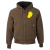 Men's Tall Cheyenne Boulder Cloth™ Hooded Jacket with Tricot Quilt Lining Thumbnail