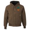 Men's Tall Cheyenne Boulder Cloth™ Hooded Jacket with Tricot Quilt Lining Thumbnail