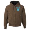 Men's Tall Cheyenne Boulder Cloth™ Hooded Jacket with Tricot Quilt Lining Thumbnail