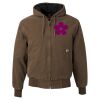 Men's Tall Cheyenne Boulder Cloth™ Hooded Jacket with Tricot Quilt Lining Thumbnail