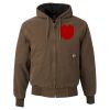 Men's Tall Cheyenne Boulder Cloth™ Hooded Jacket with Tricot Quilt Lining Thumbnail
