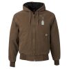 Men's Tall Cheyenne Boulder Cloth™ Hooded Jacket with Tricot Quilt Lining Thumbnail