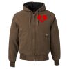 Men's Tall Cheyenne Boulder Cloth™ Hooded Jacket with Tricot Quilt Lining Thumbnail
