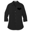 Women's 3/4 Sleeve Carefree Poplin Shirt Thumbnail