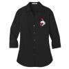 Women's 3/4 Sleeve Carefree Poplin Shirt Thumbnail