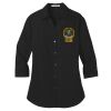 Women's 3/4 Sleeve Carefree Poplin Shirt Thumbnail