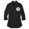 Women's 3/4 Sleeve Carefree Poplin Shirt Thumbnail