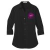 Women's 3/4 Sleeve Carefree Poplin Shirt Thumbnail
