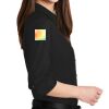 Women's 3/4 Sleeve Carefree Poplin Shirt Thumbnail