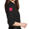 Women's 3/4 Sleeve Carefree Poplin Shirt Thumbnail