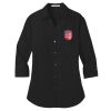 Women's 3/4 Sleeve Carefree Poplin Shirt Thumbnail