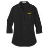 Women's 3/4 Sleeve Carefree Poplin Shirt Thumbnail