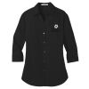 Women's 3/4 Sleeve Carefree Poplin Shirt Thumbnail