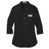 Women's 3/4 Sleeve Carefree Poplin Shirt Thumbnail