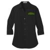 Women's 3/4 Sleeve Carefree Poplin Shirt Thumbnail