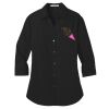 Women's 3/4 Sleeve Carefree Poplin Shirt Thumbnail