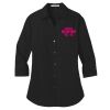 Women's 3/4 Sleeve Carefree Poplin Shirt Thumbnail