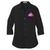 Women's 3/4 Sleeve Carefree Poplin Shirt Thumbnail