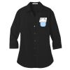 Women's 3/4 Sleeve Carefree Poplin Shirt Thumbnail