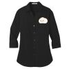 Women's 3/4 Sleeve Carefree Poplin Shirt Thumbnail