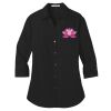 Women's 3/4 Sleeve Carefree Poplin Shirt Thumbnail