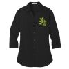 Women's 3/4 Sleeve Carefree Poplin Shirt Thumbnail