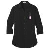 Women's 3/4 Sleeve Carefree Poplin Shirt Thumbnail