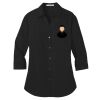 Women's 3/4 Sleeve Carefree Poplin Shirt Thumbnail