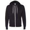 Unisex Heathered French Terry Full-Zip Hooded Sweatshirt Thumbnail
